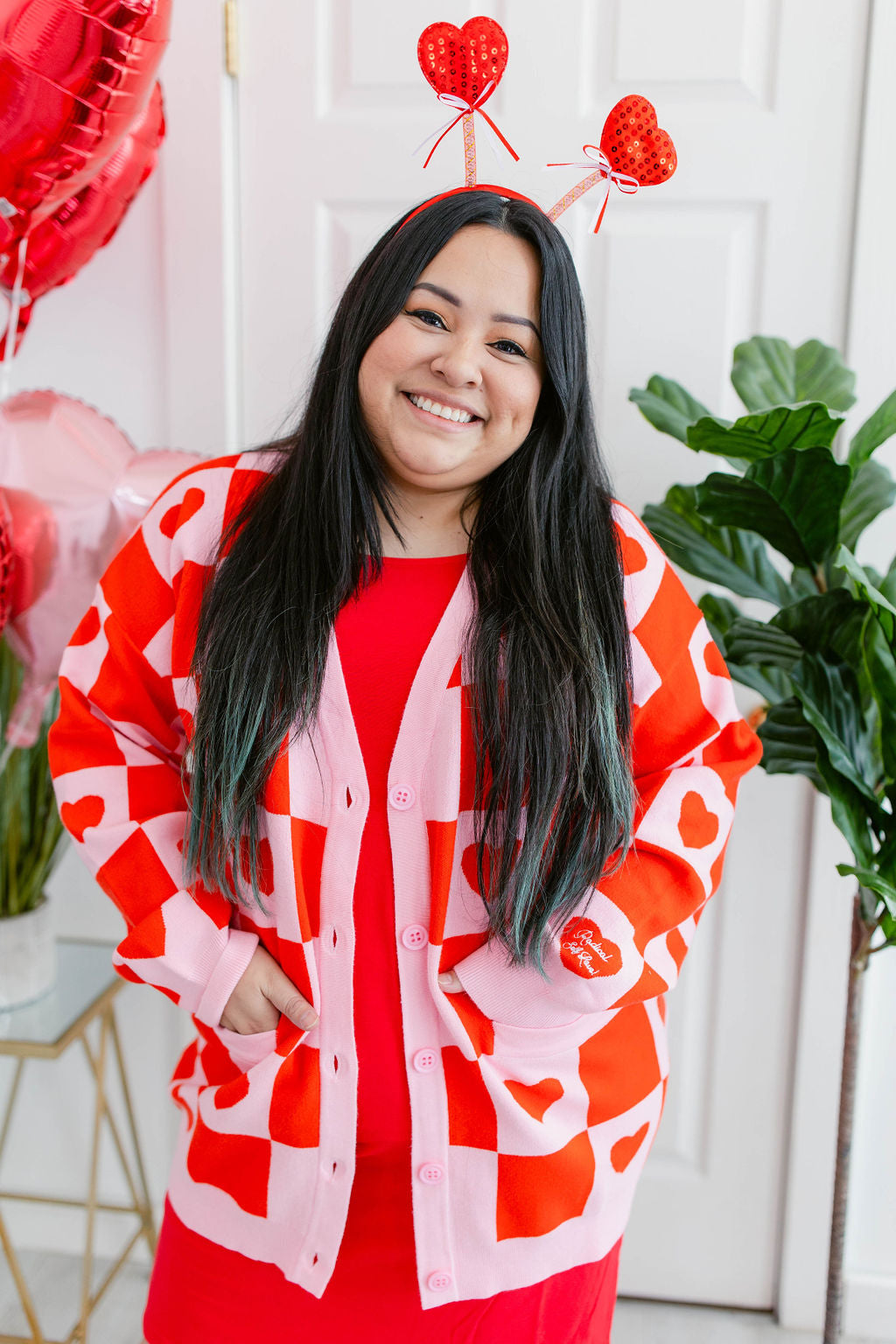 TABY ORIGINAL: Radical Self Love Cardigan in Sizes XS-5X!***
