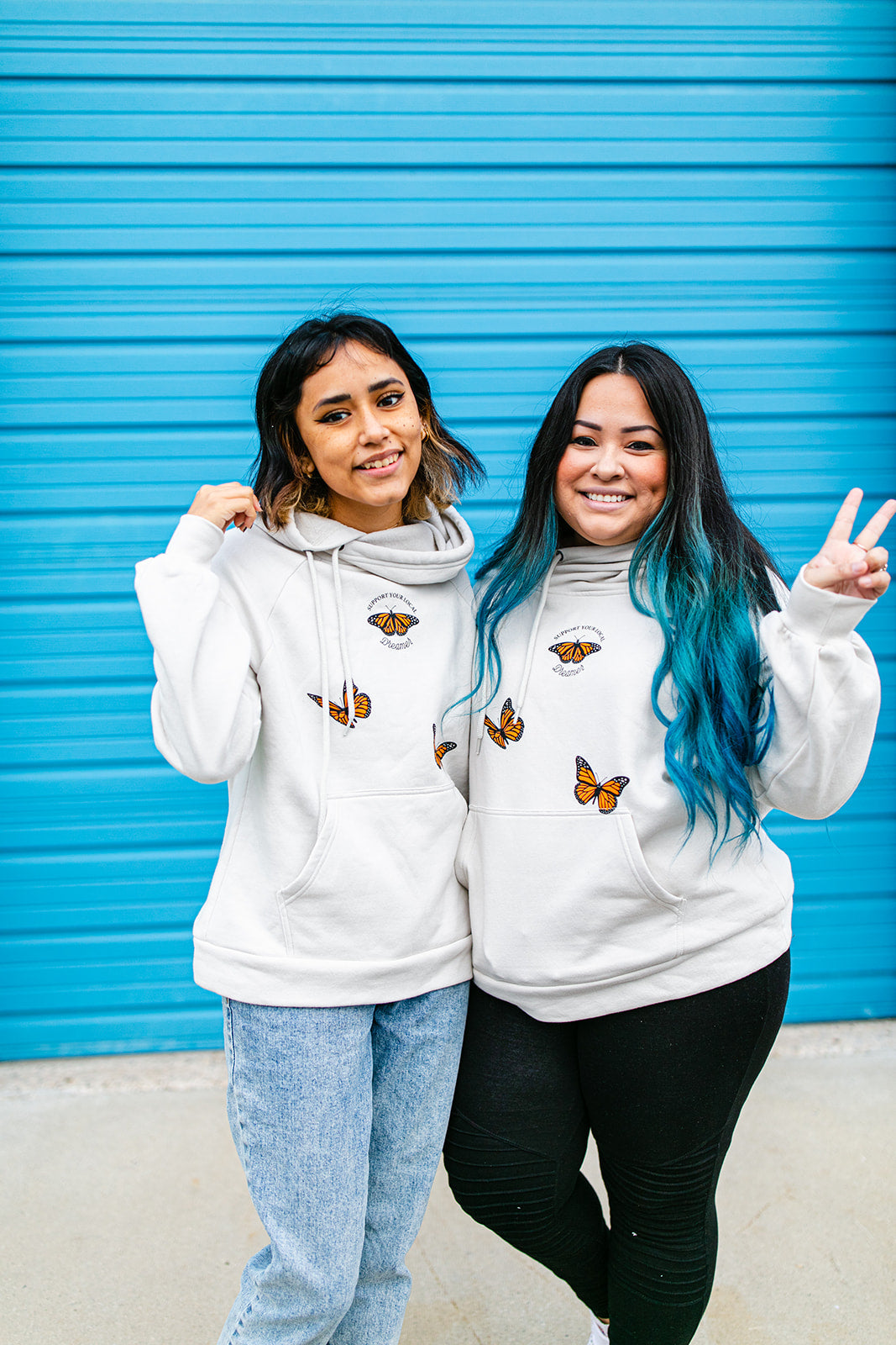 TABY ORIGINAL DESIGN: Living The Dream Hoodie
