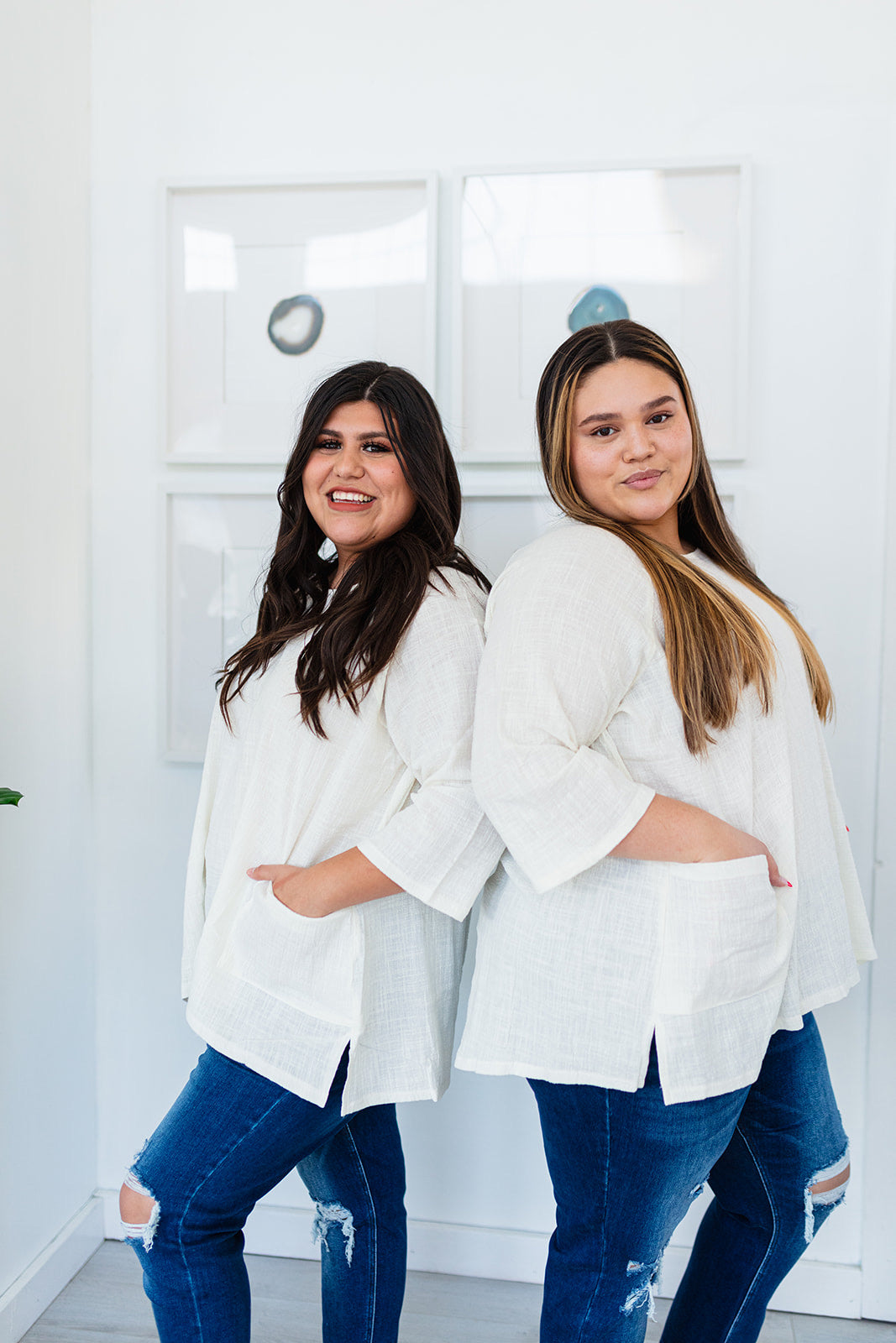 Oversized Boho Blouse Bernie's Pick***