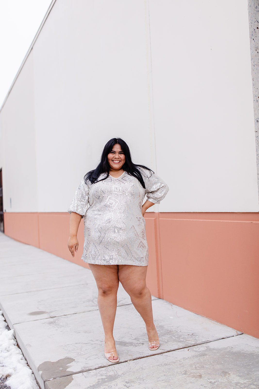 Counting Down The Minutes Dress