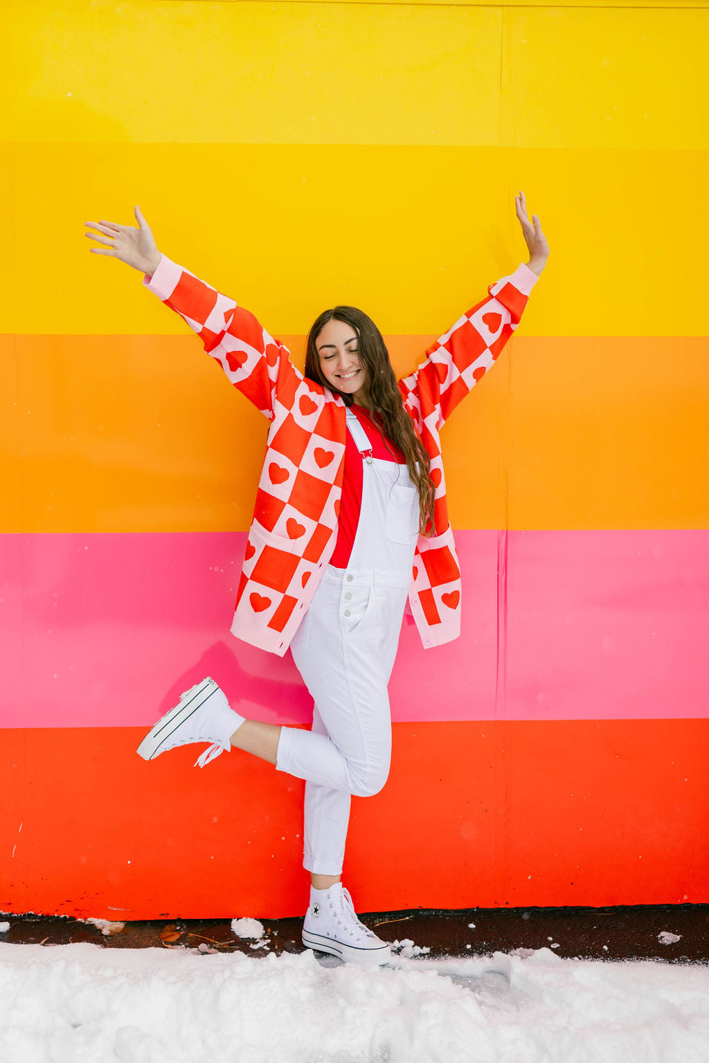 TABY ORIGINAL: Radical Self Love Cardigan in Sizes XS-5X!***