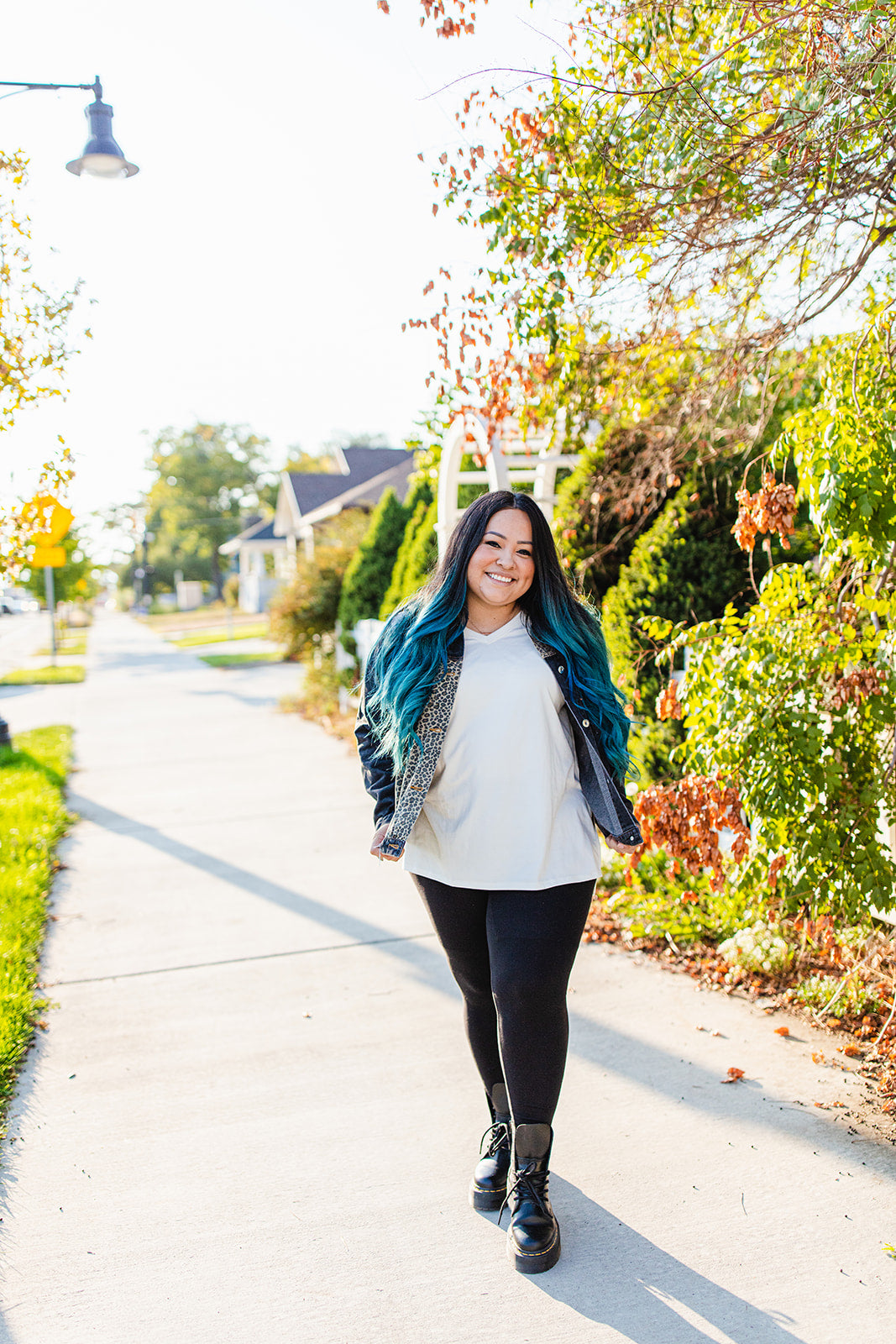 Goodness Gracious Denim Jacket In CHARCOAL*** TABY'S PICK