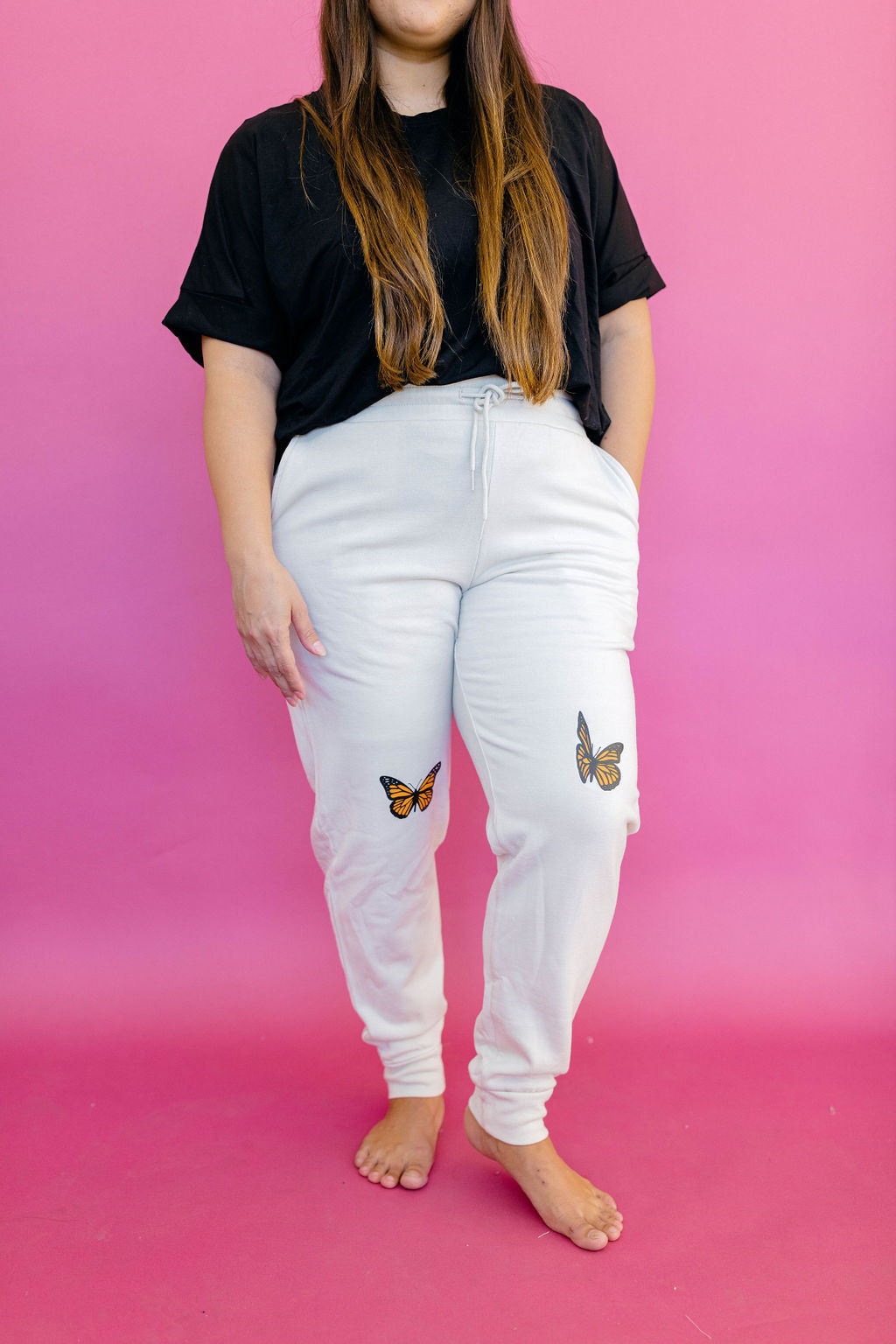 TABY ORIGINAL DESIGN: Living The Dream JOGGER** ULTRA SOFT***