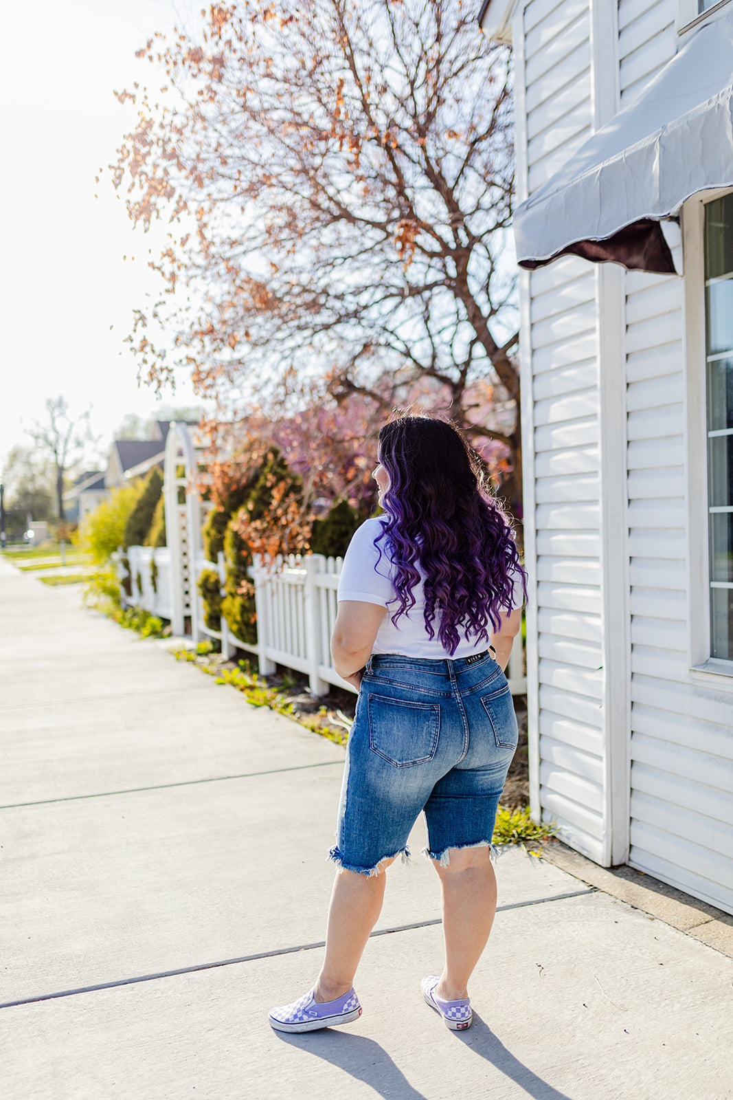 Walk This Way Bermuda Shorts RESTOCKED IN ALL SIZES!!