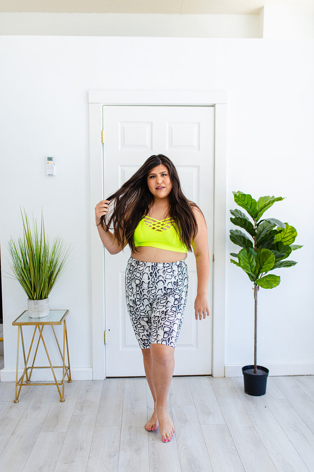 Keep Your Cool Biker Shorts