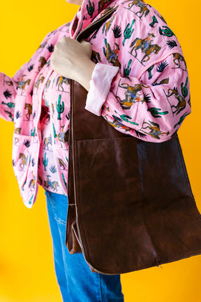 TABY ORIGINAL: Rebel Rose Quilted Jacket In Sizes XS-5X!** PREORDER***