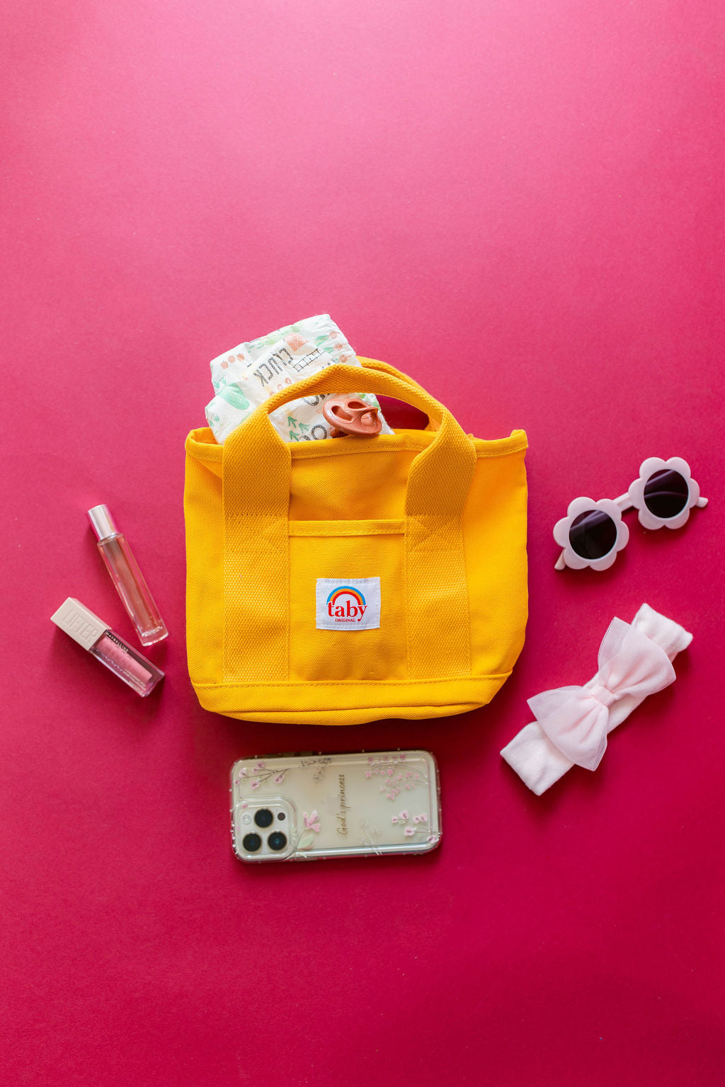 TABY ORIGINAL: Happy Tote