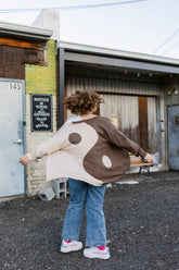 TABY ORIGINAL: The Yin To My Yang Cardigan In MOCHA LATTE** In Sizes XS-5X!***