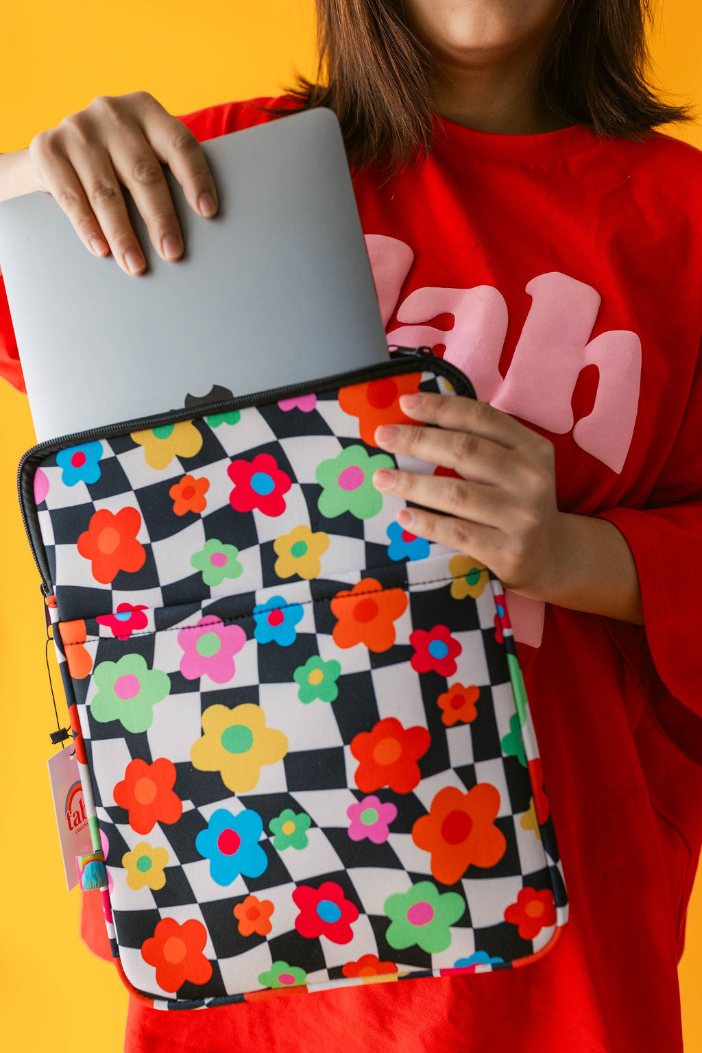 TABY OG: In My Blooming Era 13 Inch Laptop Sleeve Pouch
