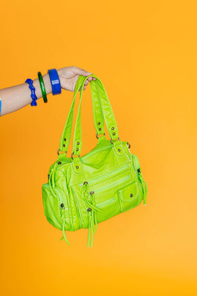 Green Flags Only Shoulder Bag PREORDER***
