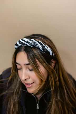 Zebra Headband