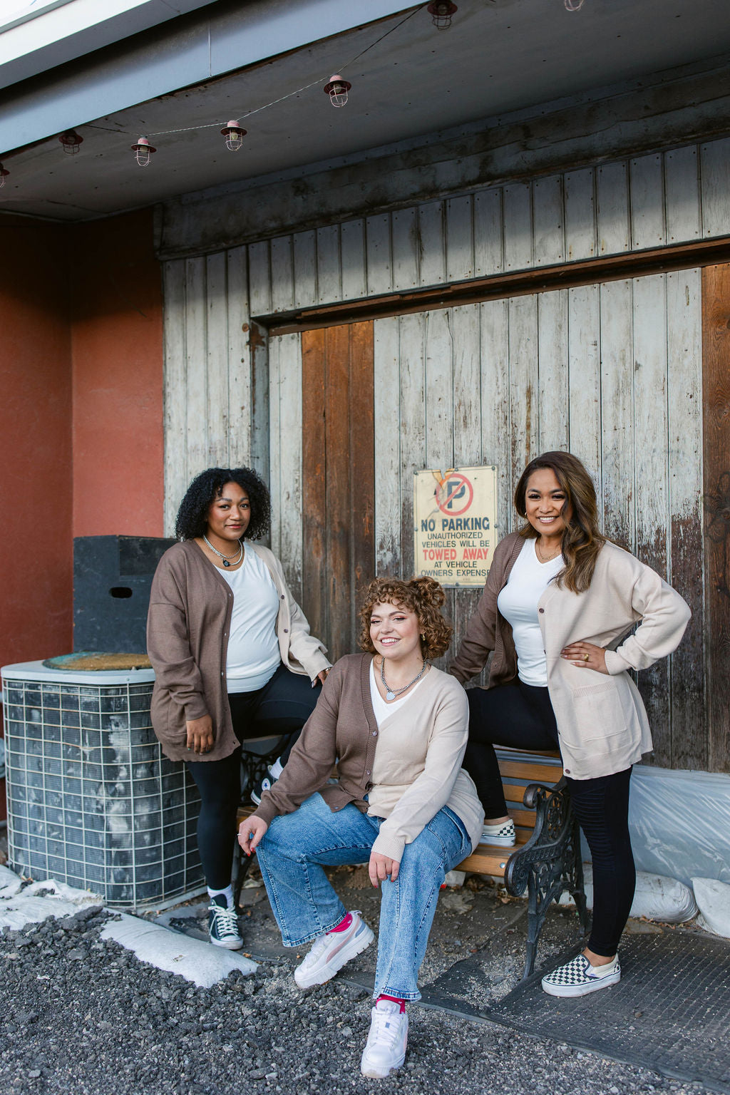 TABY ORIGINAL: The Yin To My Yang Cardigan In MOCHA LATTE** In Sizes XS-5X!***