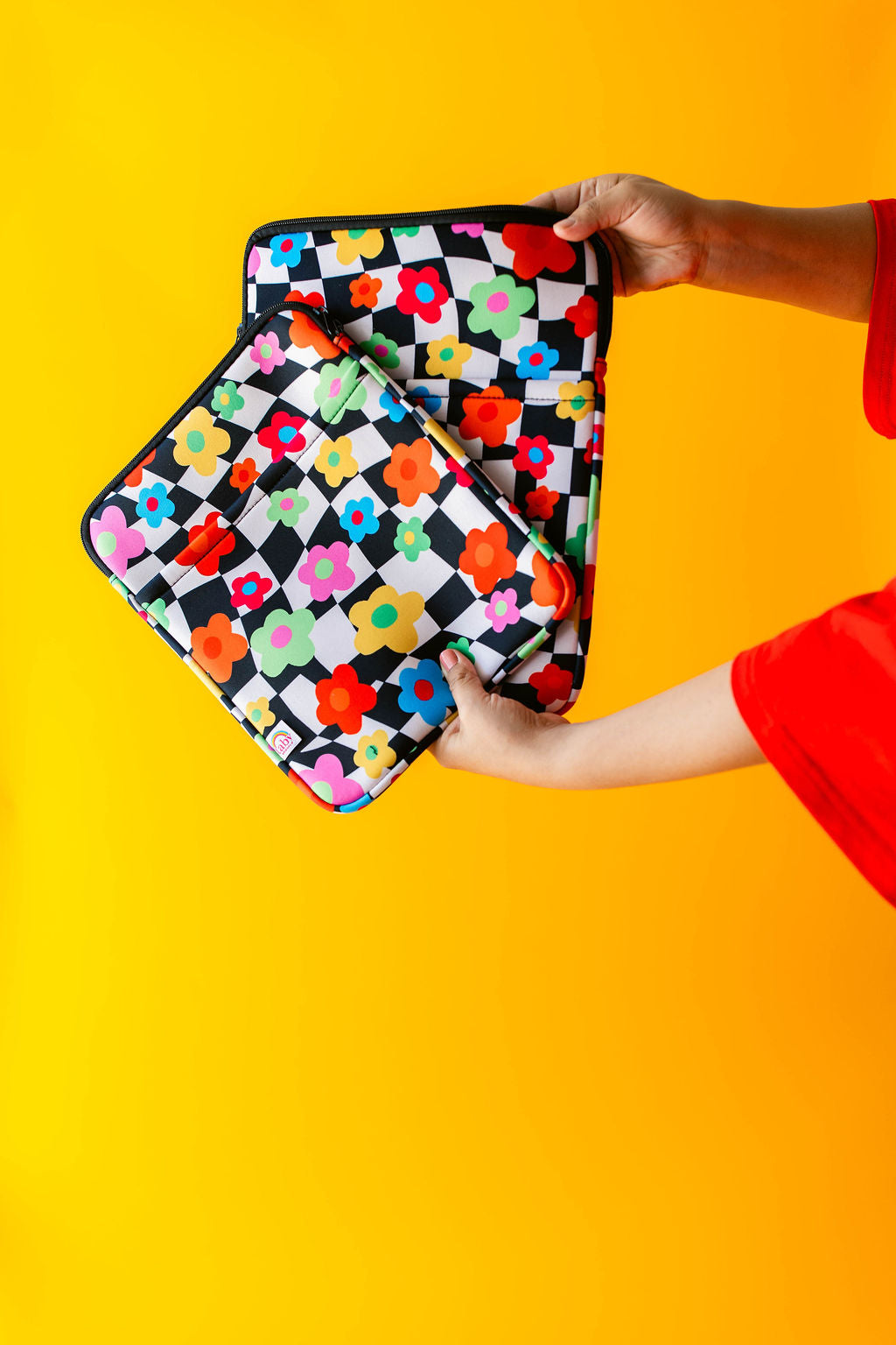 TABY OG: In My Blooming Era 10 Inch Tablet/Book Sleeve Pouch