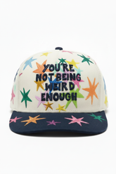 Taby Original: You're Not Being Weird Enough Hat PREORDER PROMO***