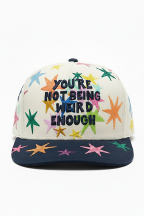 Taby Original: You're Not Being Weird Enough Hat PREORDER PROMO***