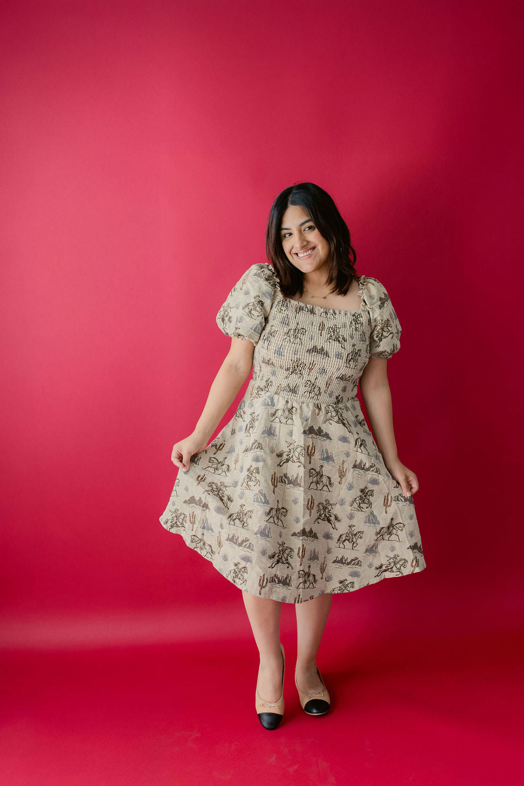 TABY ORIGINAL: Women Of The West Dress (XS-5X)***