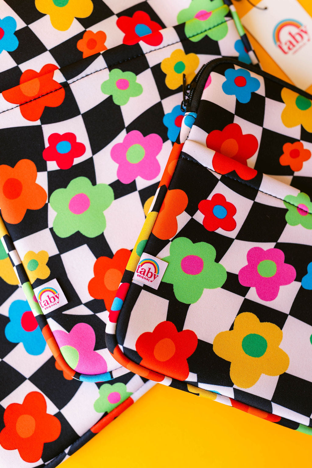TABY OG: In My Blooming Era 13 Inch Laptop Sleeve Pouch