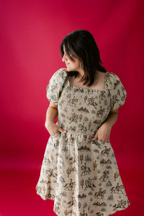 TABY ORIGINAL: Women Of The West Dress (XS-5X)***