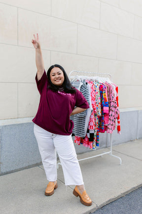 TABY ORIGINAL: Rebel Rose Quilted Jacket In Sizes XS-5X!** PREORDER***