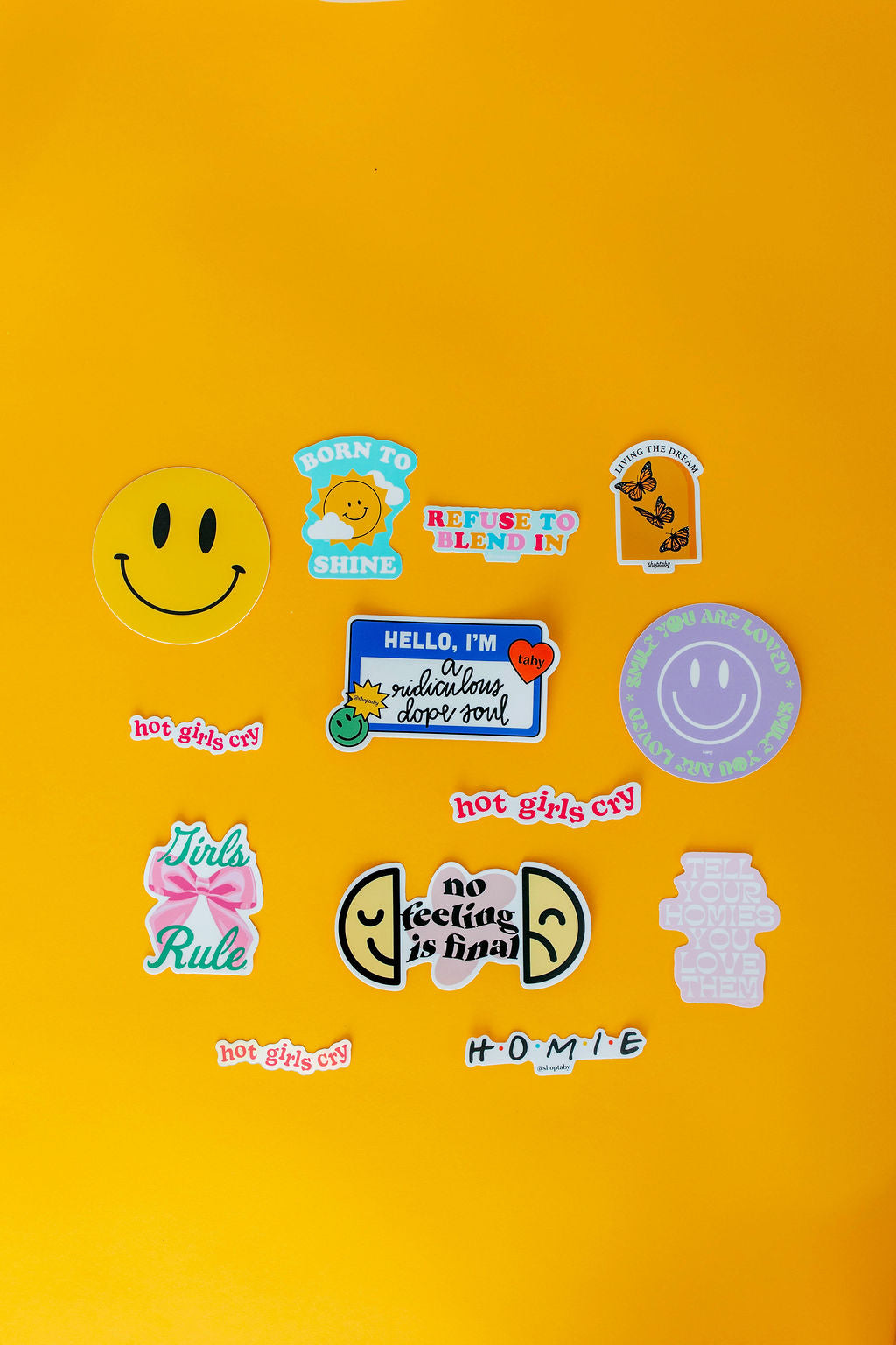 No Feeling Is Final Sticker