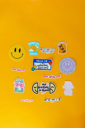 No Feeling Is Final Sticker