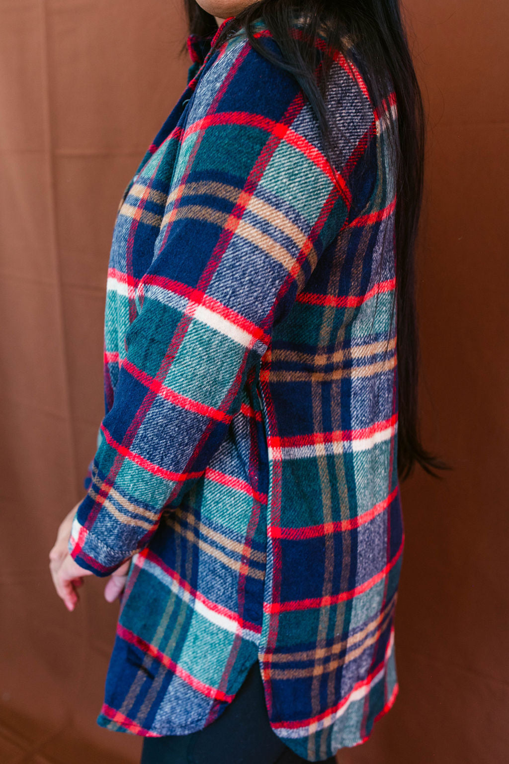 Vagabond Plaid Jacket RESTOCKED*** AVAILABLE IN SIZES SMALL-3X!!***