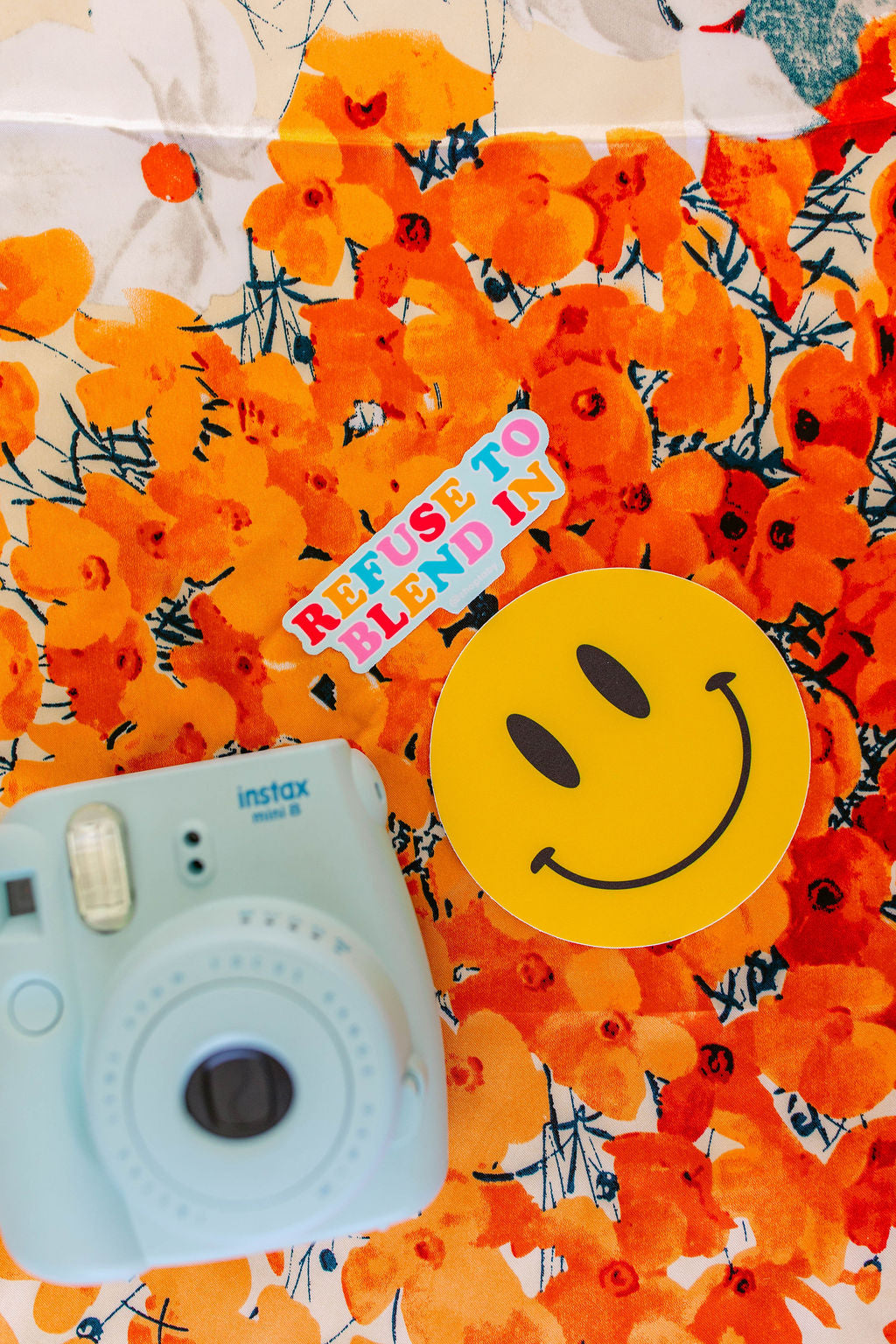 Smiley Face Sticker