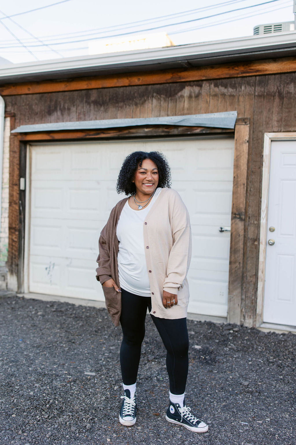 TABY ORIGINAL: The Yin To My Yang Cardigan In MOCHA LATTE** In Sizes XS-5X!***