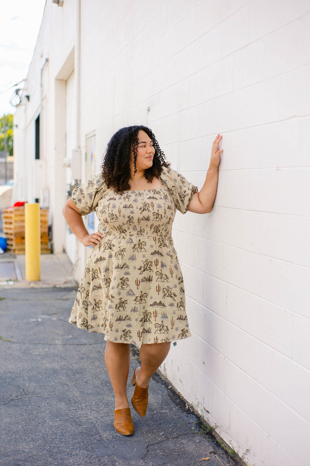 TABY ORIGINAL: Women Of The West Dress (XS-5X)***