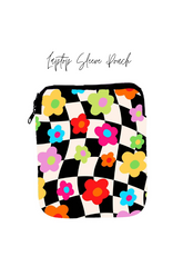 TABY OG: 13 Inch In My Blooming Era Laptop Sleeve Pouch PREORDER***