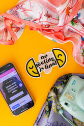 No Feeling Is Final Sticker