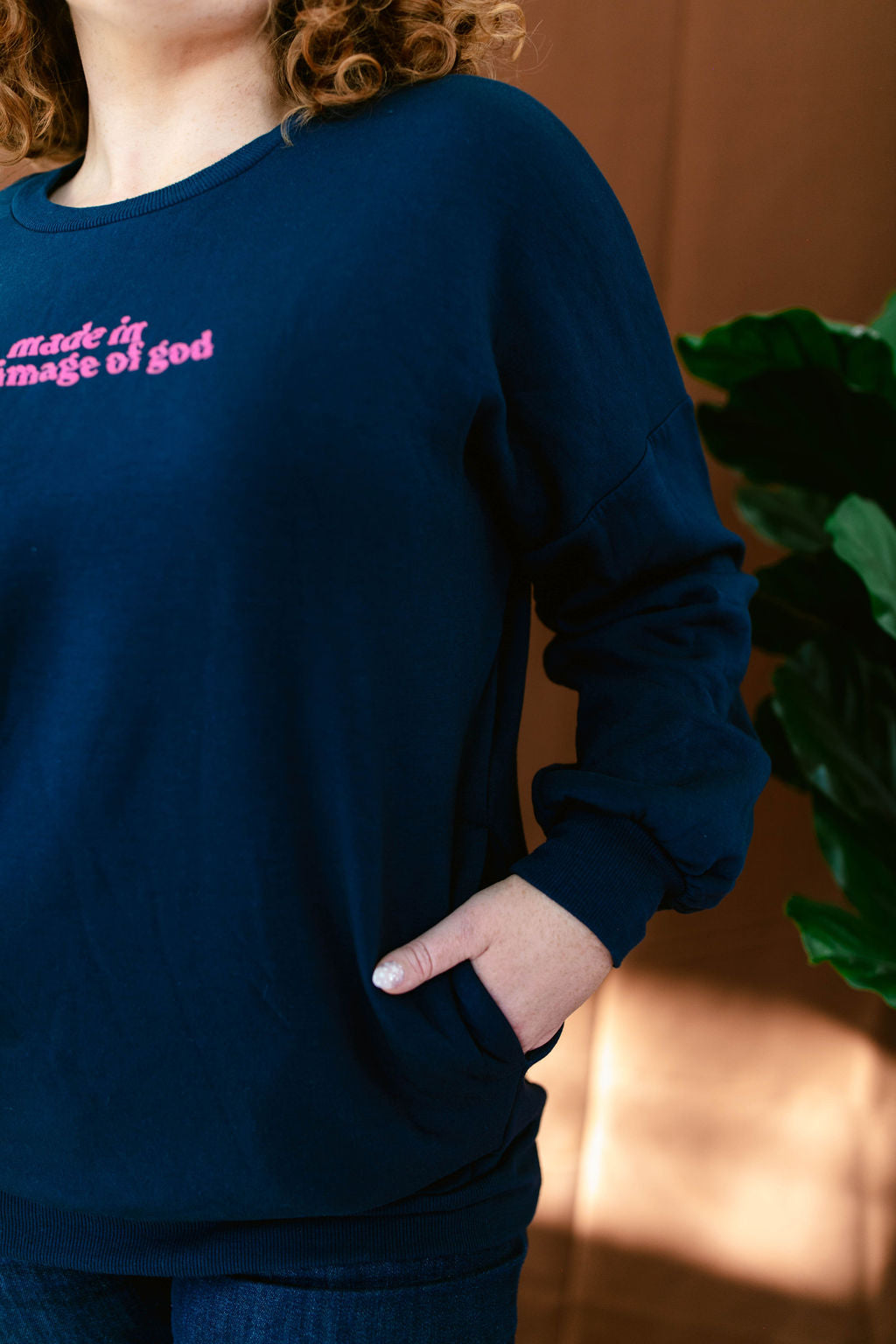 TABY ORIGINAL DESIGN: Made In The Image Of God Pullover ULTRA SOFT*** RESTOCKED****