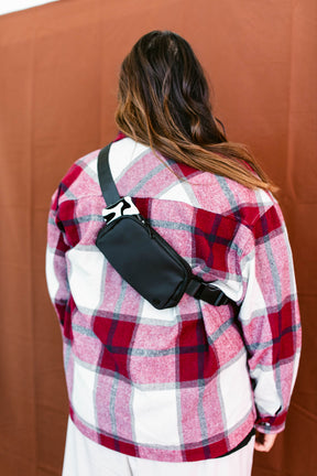 My Baggage Fadin’ Plaid Jacket