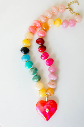 Wear Your Heart Necklace