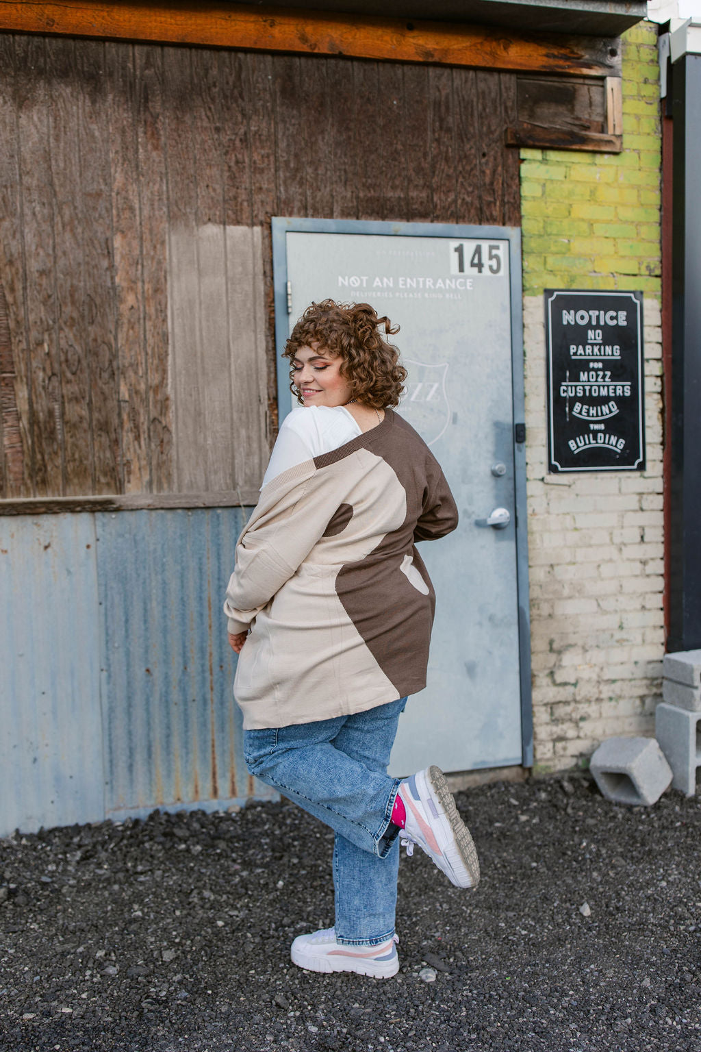 TABY ORIGINAL: The Yin To My Yang Cardigan In MOCHA LATTE** In Sizes XS-5X!***