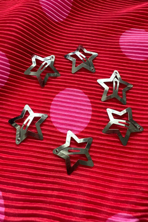 Shooting Star Hair Clips