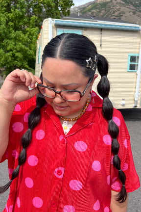 Shooting Star Hair Clips