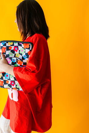 TABY OG: In My Blooming Era 13 Inch Laptop Sleeve Pouch