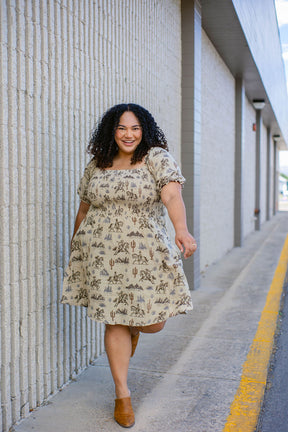 TABY ORIGINAL: Women Of The West Dress (XS-5X)***