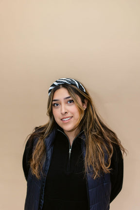 Zebra Headband