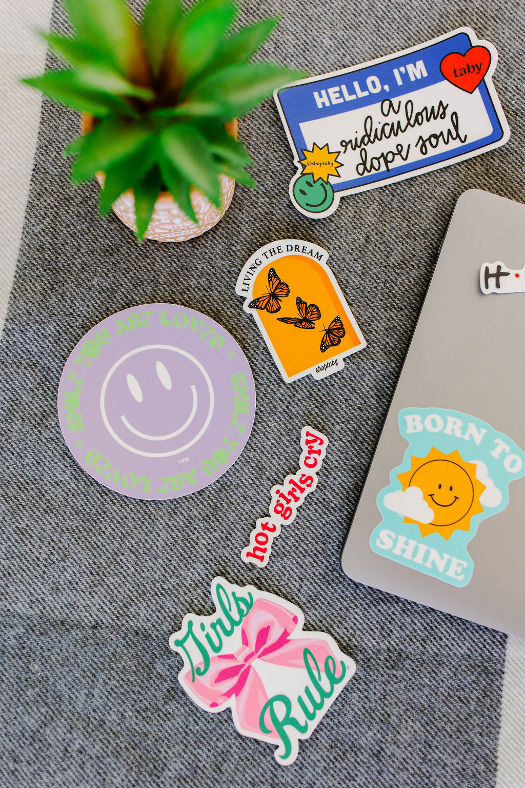 Hot Girls Cry 3 Inch Sticker