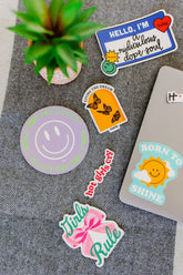 Hot Girls Cry 3 Inch Sticker