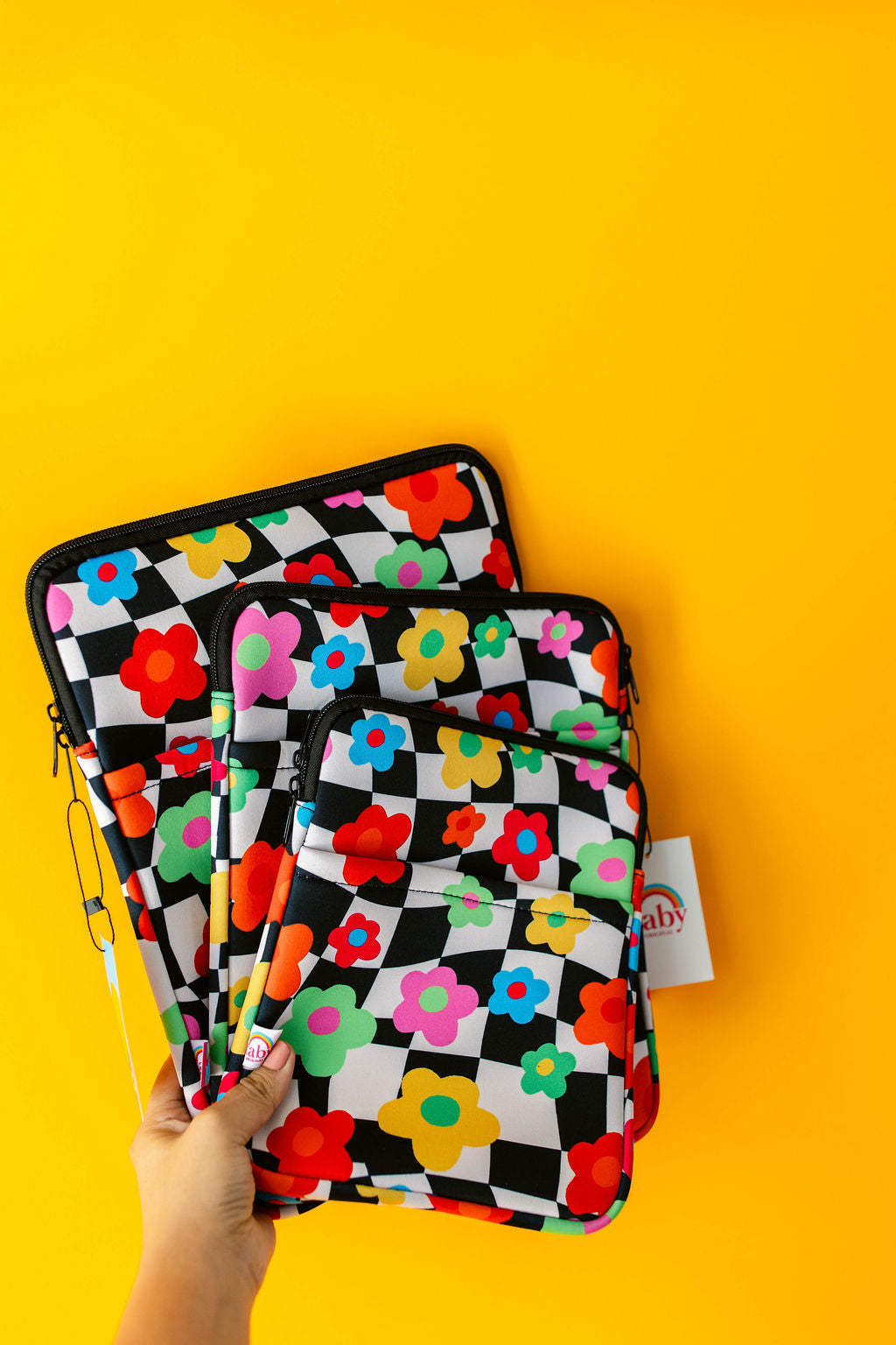 TABY OG: In My Blooming Era 10 Inch Tablet/Book Sleeve Pouch