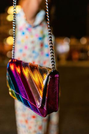 Over The Rainbow Cross Body Bag