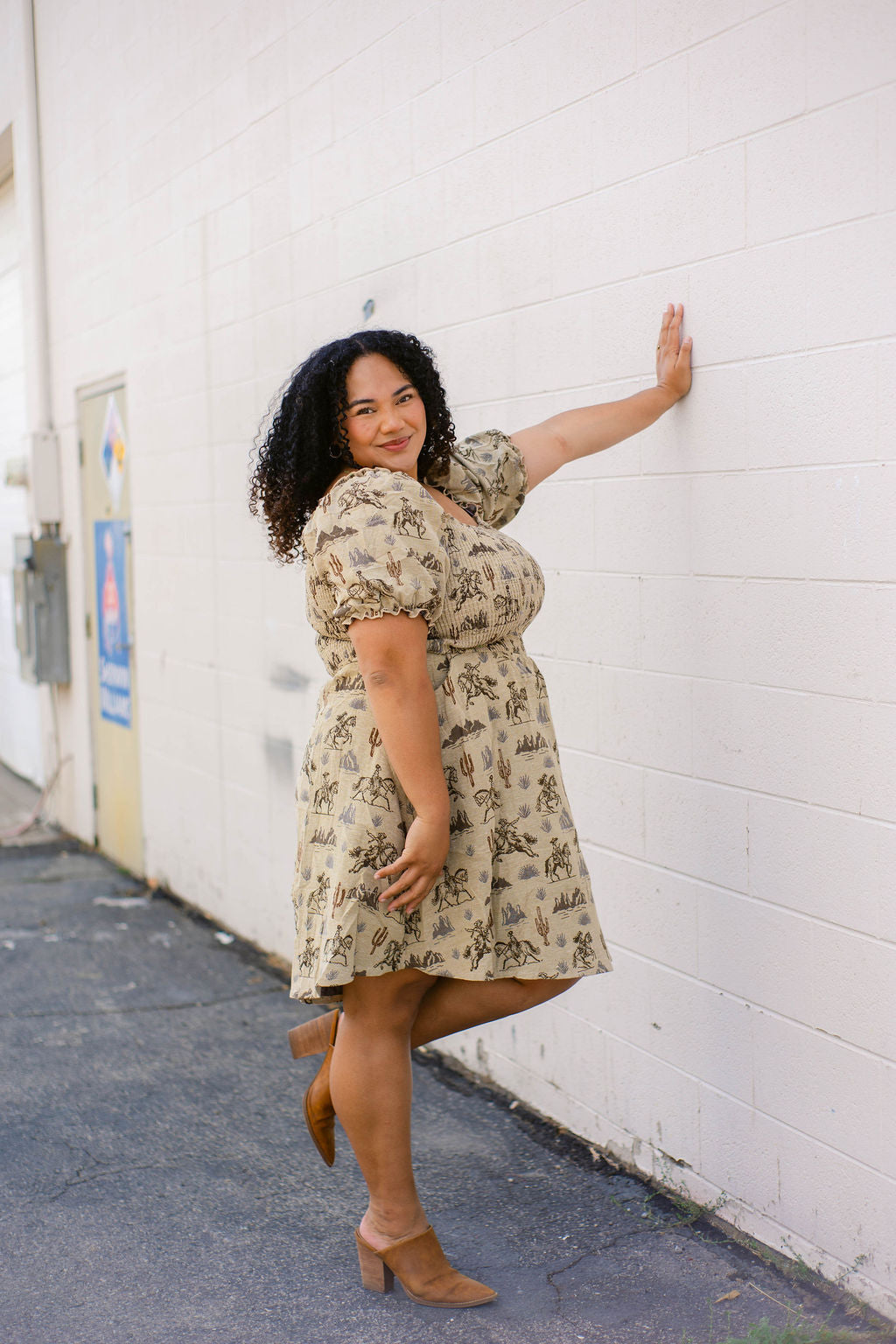 TABY ORIGINAL: Women Of The West Dress (XS-5X)***