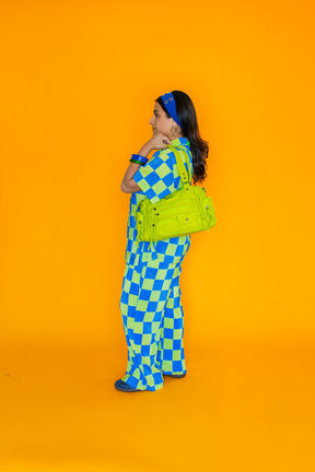 TABY ORIGINAL: Check Me Out 3 Piece Plissé Set (XS-5X)