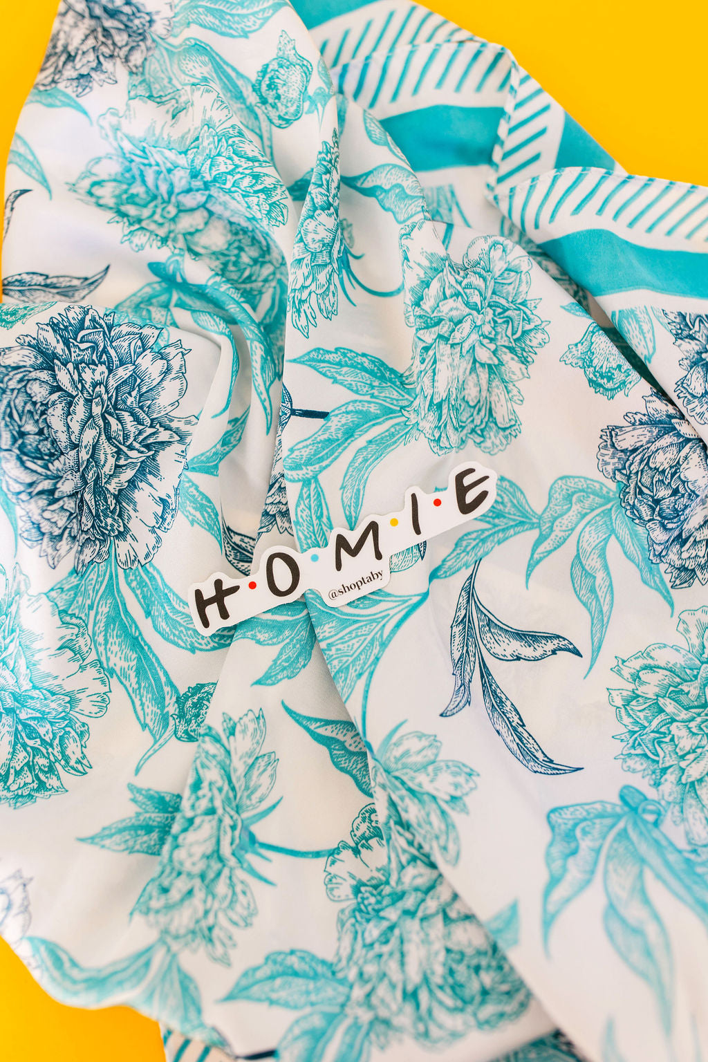 Homie Die Cut Sticker
