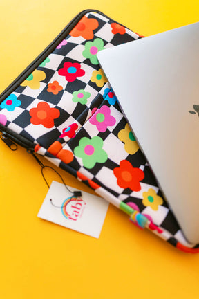 TABY OG: In My Blooming Era 13 Inch Laptop Sleeve Pouch