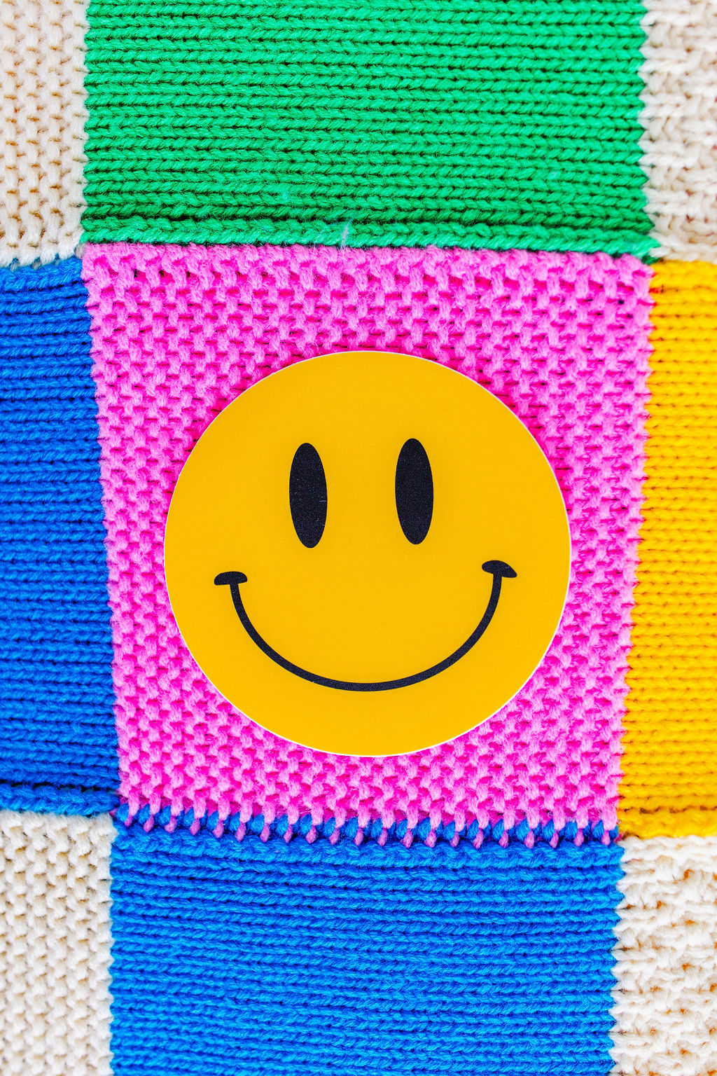 Smiley Face Sticker