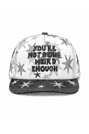 Taby Original: You're Not Being Weird Enough Hat PREORDER PROMO***